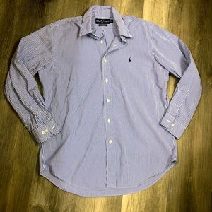 Ralph Lauren long sleeve button down polo
